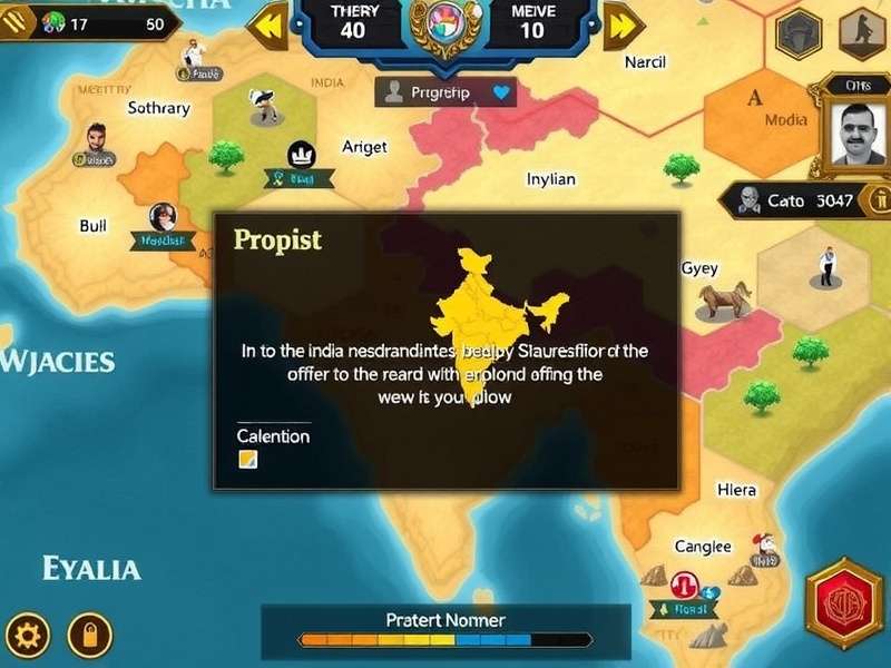 Prosper Path India Game Screenshot